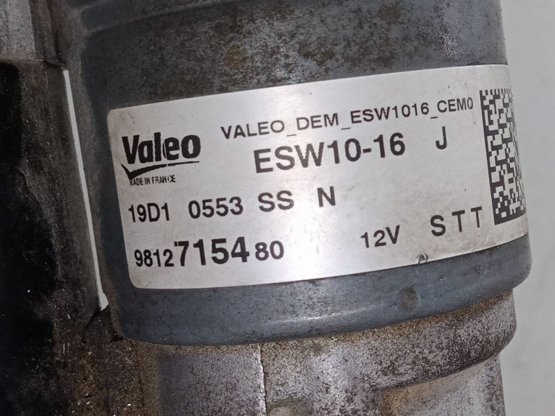 Recambio de motor arranque para opel corsa f (p2jo) 1.2 (68) referencia OEM IAM 9812715480  