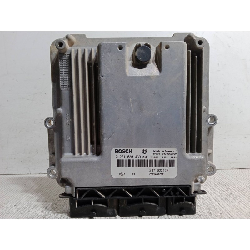 Recambio de centralita motor uce para dacia dokker monospace (ke_) 1.5 dci / blue dci 75 (keaj, keah, kejw) referencia OEM IAM 0