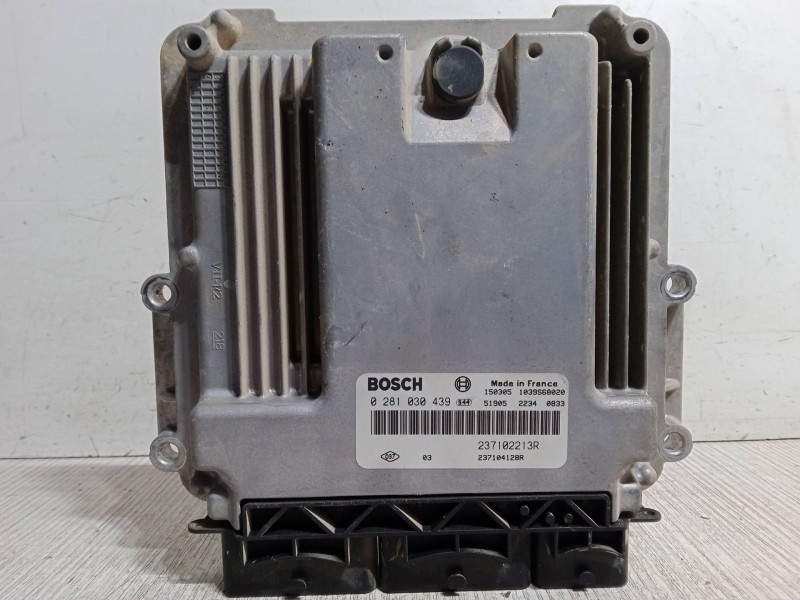 Recambio de centralita motor uce para dacia dokker monospace (ke_) 1.5 dci / blue dci 75 (keaj, keah, kejw) referencia OEM IAM 0