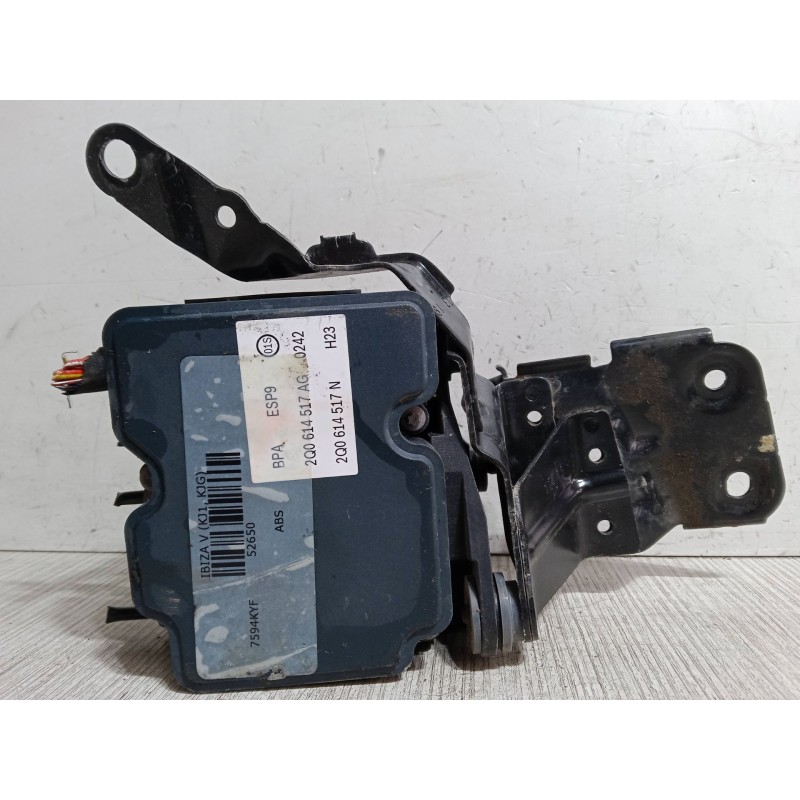 Recambio de abs para seat ibiza v (kj1, kjg) 1.0 tsi referencia OEM IAM 2Q0614517AG  