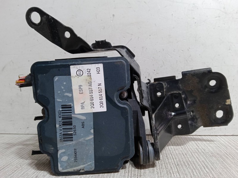 Recambio de abs para seat ibiza v (kj1, kjg) 1.0 tsi referencia OEM IAM 2Q0614517AG  