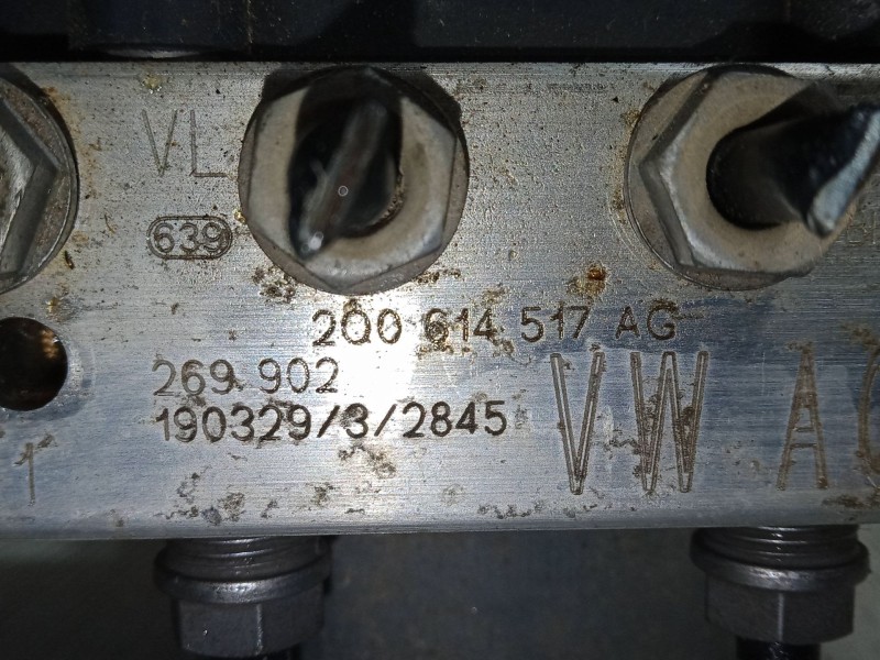 Recambio de abs para seat ibiza v (kj1, kjg) 1.0 tsi referencia OEM IAM 2Q0614517AG  