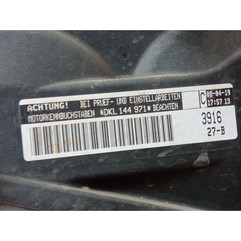 Recambio de motor completo para seat ibiza v (kj1, kjg) 1.0 tsi referencia OEM IAM 114.625km  