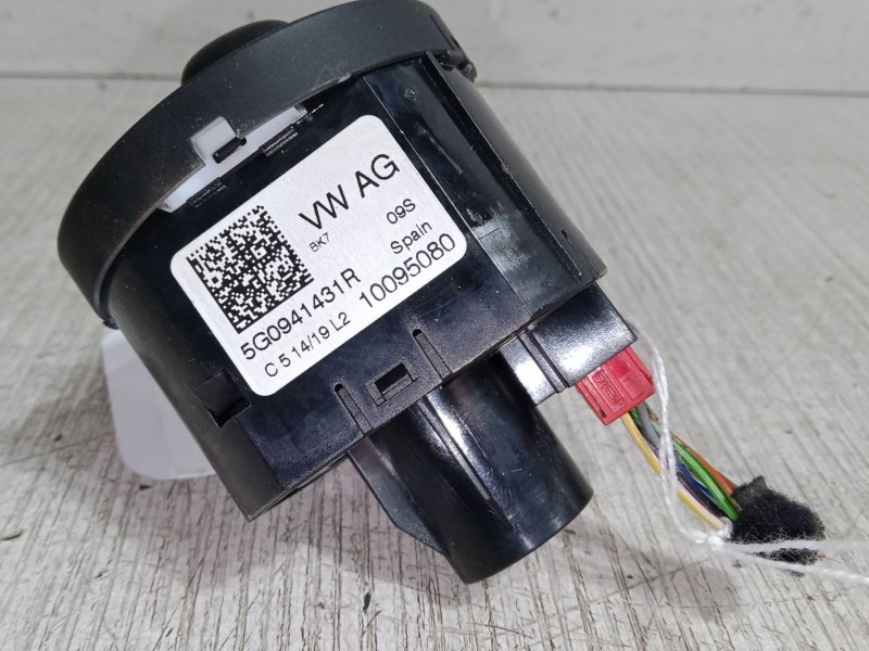 Recambio de conmutador de luces para seat ibiza v (kj1, kjg) 1.0 tsi referencia OEM IAM   