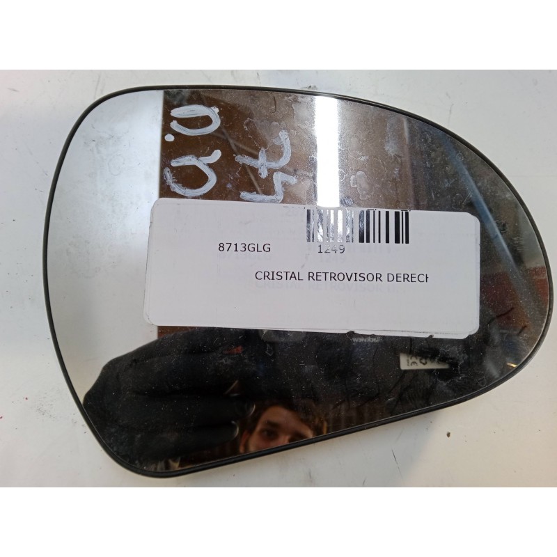 Recambio de cristal retrovisor derecho para peugeot 207/207+ (wa_, wc_) 1.4 16v referencia OEM IAM   