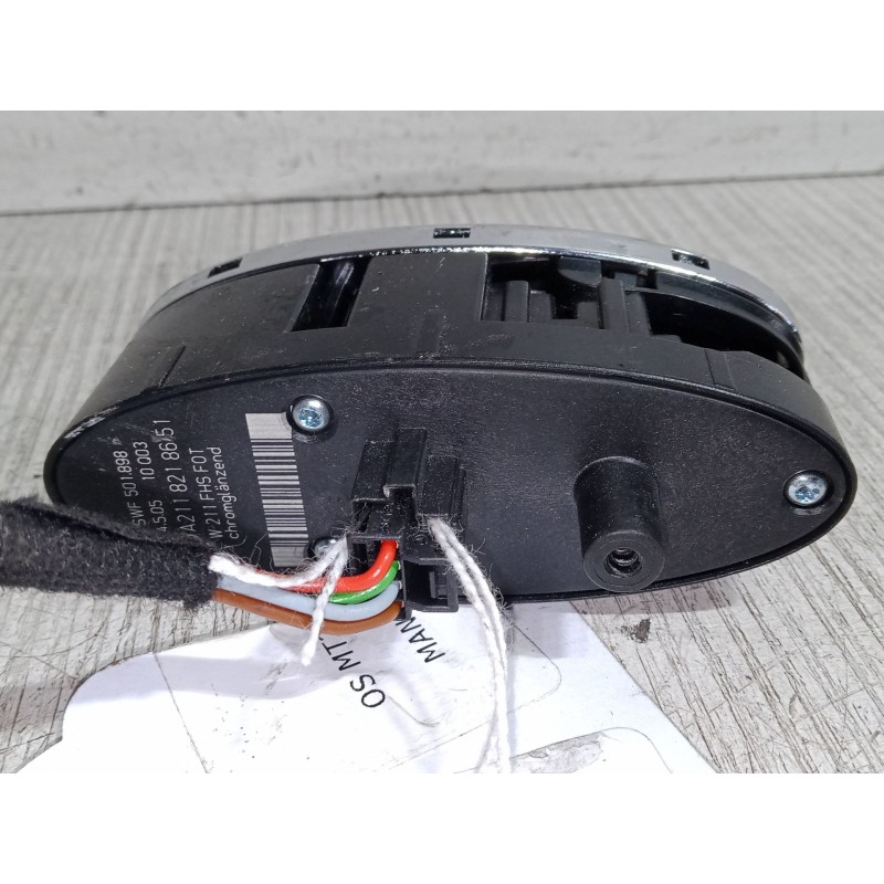 Recambio de mando elevalunas trasero izquierdo para mercedes-benz clase e t-model (s211) e 200 t kompressor (211.242) referencia