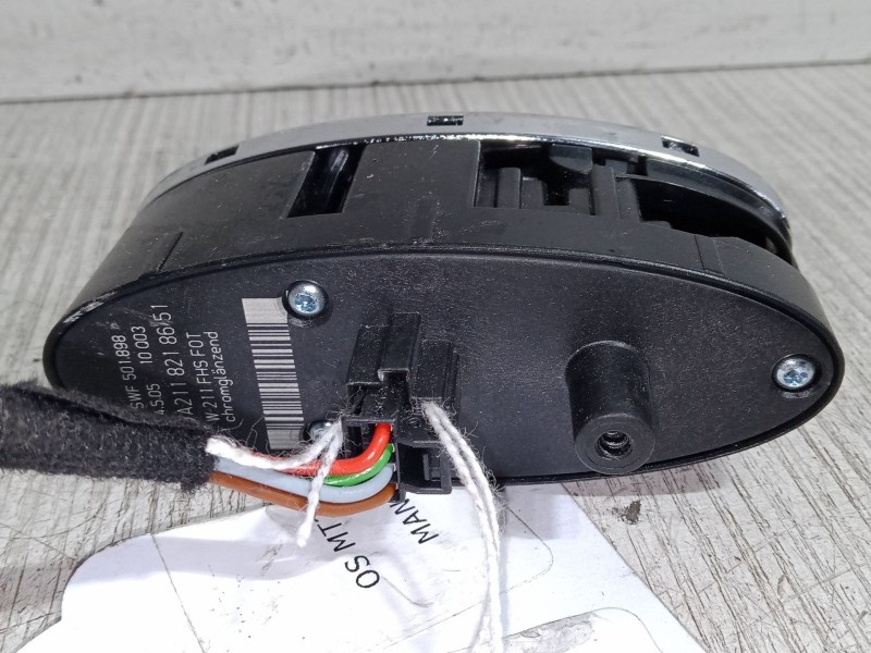 Recambio de mando elevalunas trasero izquierdo para mercedes-benz clase e t-model (s211) e 200 t kompressor (211.242) referencia