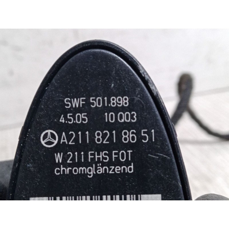 Recambio de mando elevalunas trasero izquierdo para mercedes-benz clase e t-model (s211) e 200 t kompressor (211.242) referencia