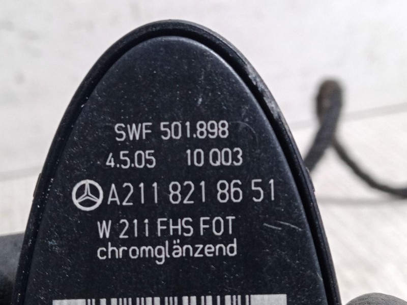 Recambio de mando elevalunas trasero izquierdo para mercedes-benz clase e t-model (s211) e 200 t kompressor (211.242) referencia