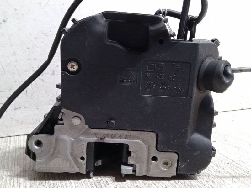 Recambio de cerradura puerta delantera derecha para mercedes-benz clase e t-model (s211) e 200 t kompressor (211.242) referencia