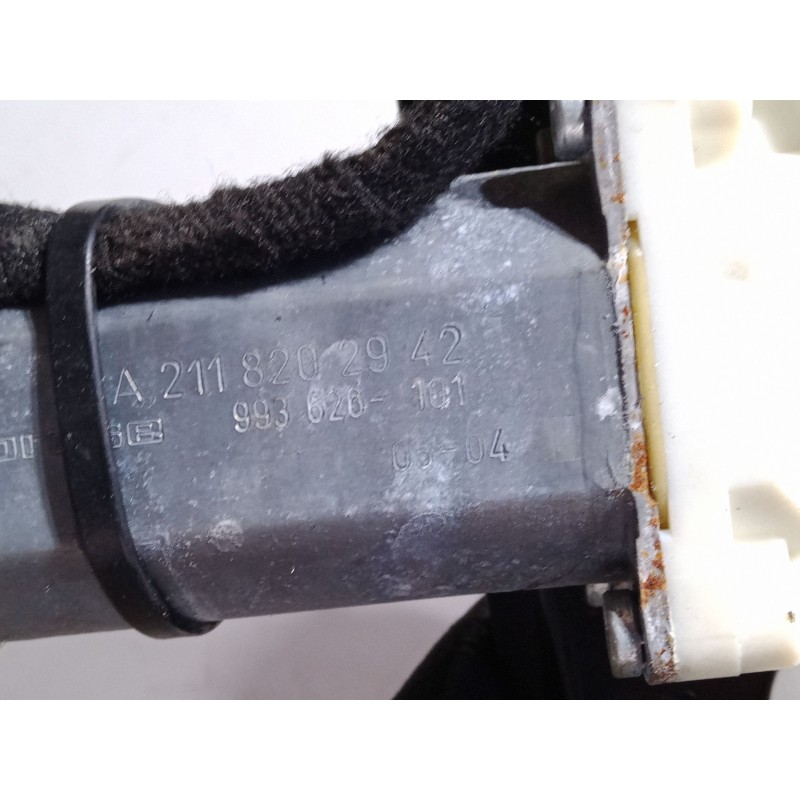Recambio de elevalunas electrico delantero izquierdo para mercedes-benz clase e t-model (s211) e 200 t kompressor (211.242) refe