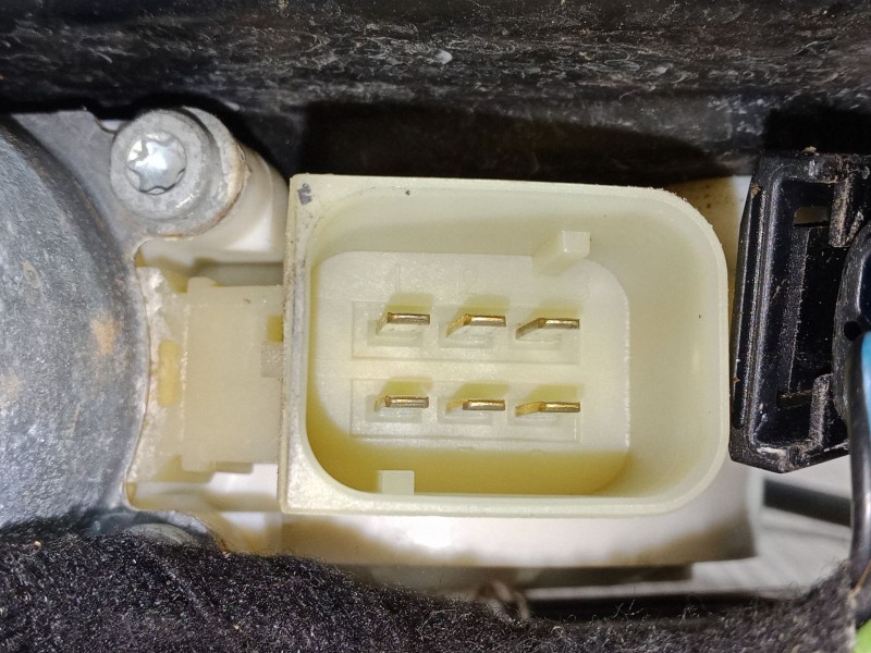 Recambio de elevalunas electrico delantero izquierdo para mercedes-benz clase e t-model (s211) e 200 t kompressor (211.242) refe