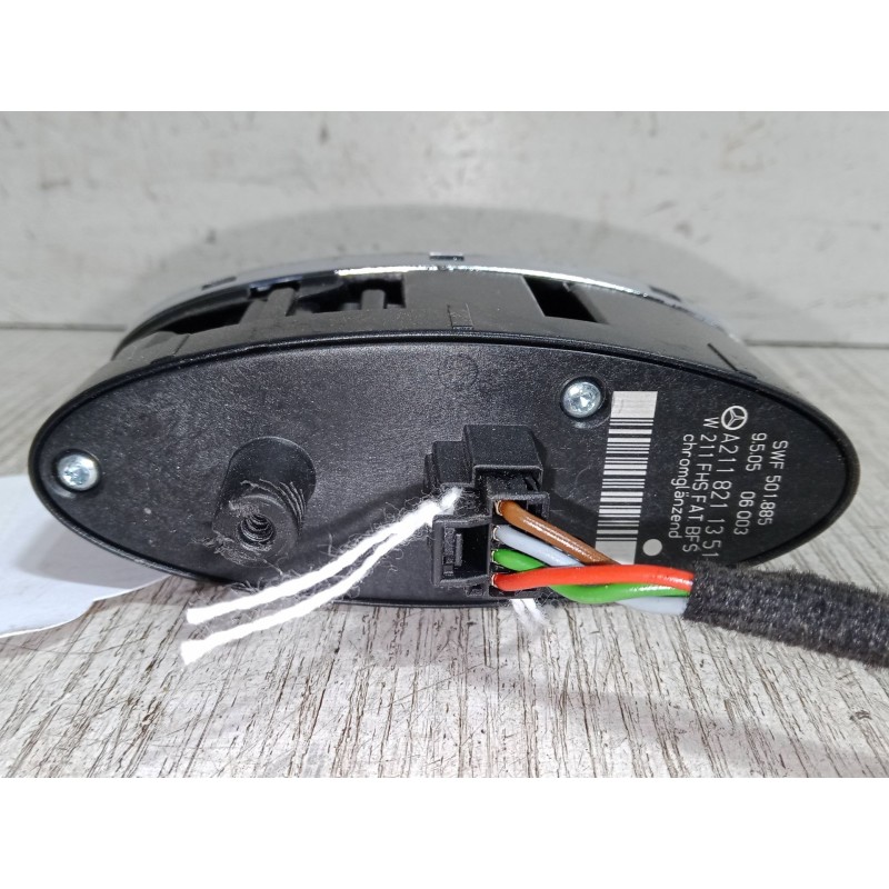 Recambio de mando elevalunas delantero derecho para mercedes-benz clase e t-model (s211) e 200 t kompressor (211.242) referencia