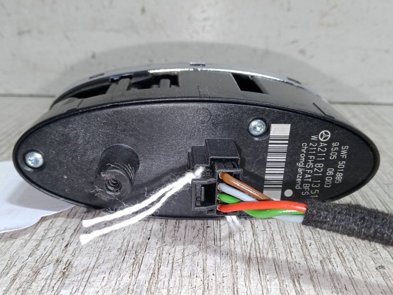 Recambio de mando elevalunas delantero derecho para mercedes-benz clase e t-model (s211) e 200 t kompressor (211.242) referencia