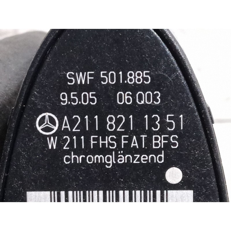 Recambio de mando elevalunas delantero derecho para mercedes-benz clase e t-model (s211) e 200 t kompressor (211.242) referencia