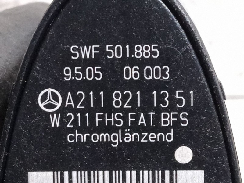 Recambio de mando elevalunas delantero derecho para mercedes-benz clase e t-model (s211) e 200 t kompressor (211.242) referencia