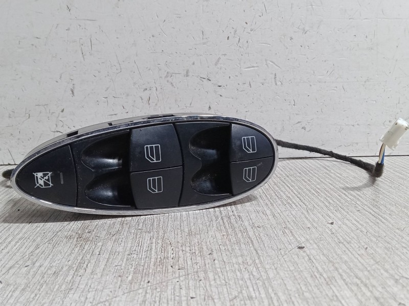 Recambio de mando elevalunas delantero izquierdo para mercedes-benz clase e t-model (s211) e 200 t kompressor (211.242) referenc