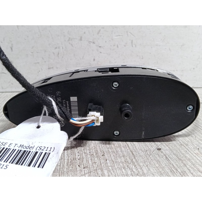 Recambio de mando elevalunas delantero izquierdo para mercedes-benz clase e t-model (s211) e 200 t kompressor (211.242) referenc