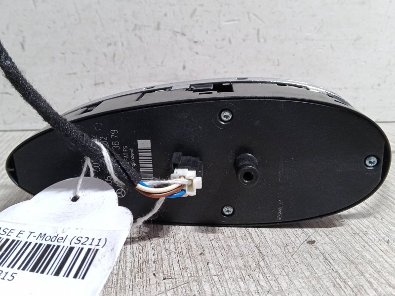 Recambio de mando elevalunas delantero izquierdo para mercedes-benz clase e t-model (s211) e 200 t kompressor (211.242) referenc