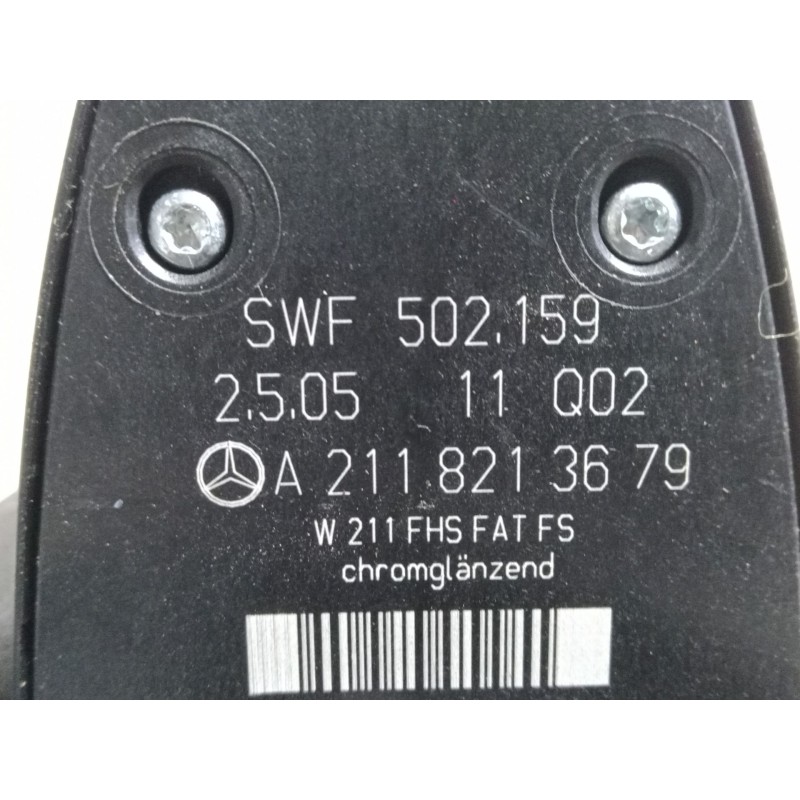 Recambio de mando elevalunas delantero izquierdo para mercedes-benz clase e t-model (s211) e 200 t kompressor (211.242) referenc