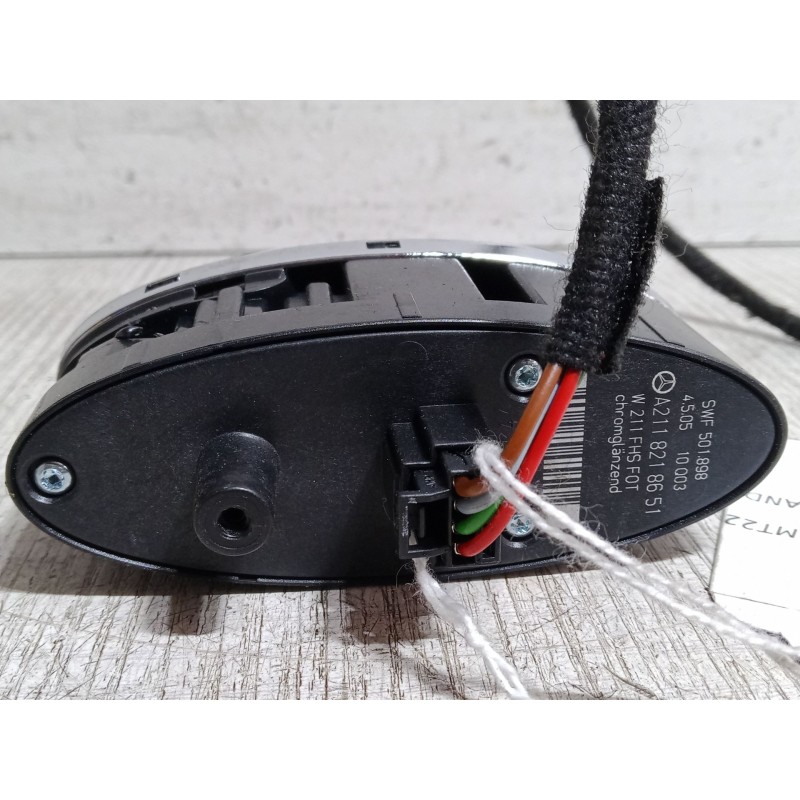 Recambio de mando elevalunas trasero derecho para mercedes-benz clase e t-model (s211) e 200 t kompressor (211.242) referencia O