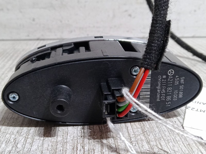 Recambio de mando elevalunas trasero derecho para mercedes-benz clase e t-model (s211) e 200 t kompressor (211.242) referencia O