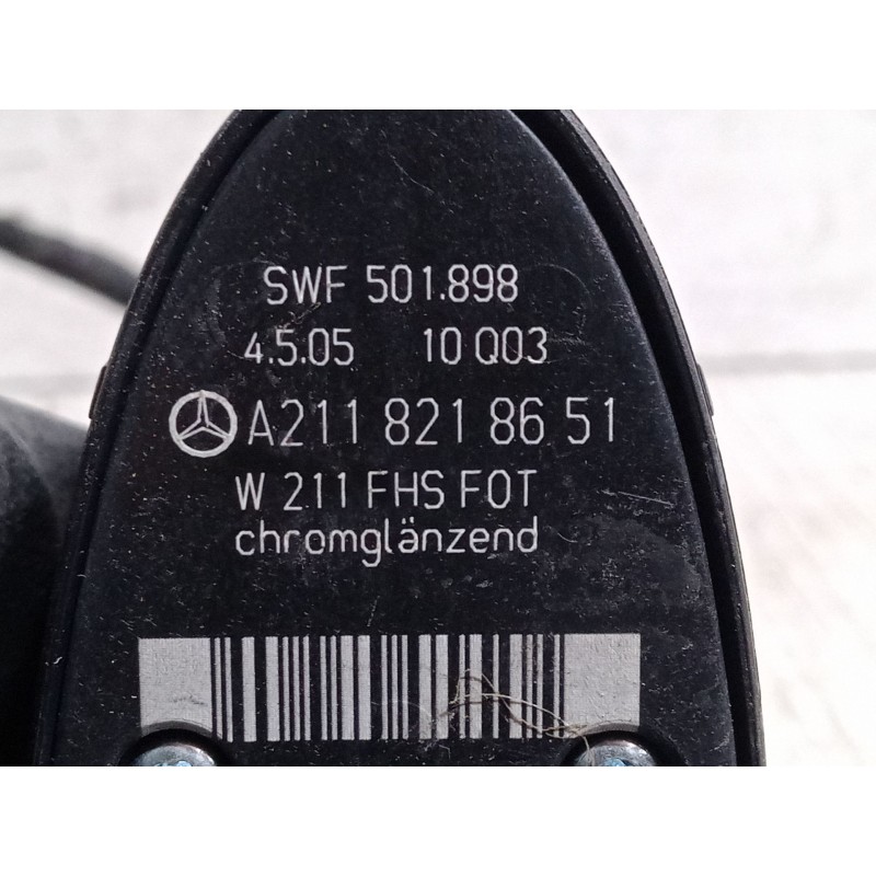 Recambio de mando elevalunas trasero derecho para mercedes-benz clase e t-model (s211) e 200 t kompressor (211.242) referencia O