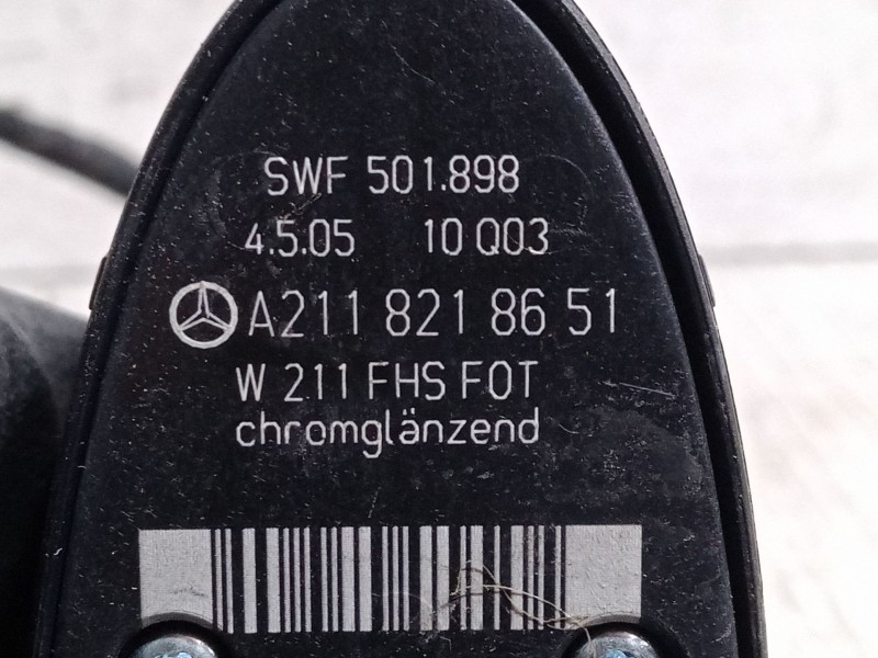 Recambio de mando elevalunas trasero derecho para mercedes-benz clase e t-model (s211) e 200 t kompressor (211.242) referencia O