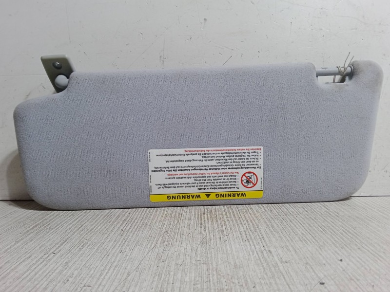 Recambio de parasol derecho para mercedes-benz clase e t-model (s211) e 200 t kompressor (211.242) referencia OEM IAM   