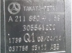 Recambio de anclaje cinturon trasero izquierdo para mercedes-benz clase e t-model (s211) e 200 t kompressor (211.242) referencia 2