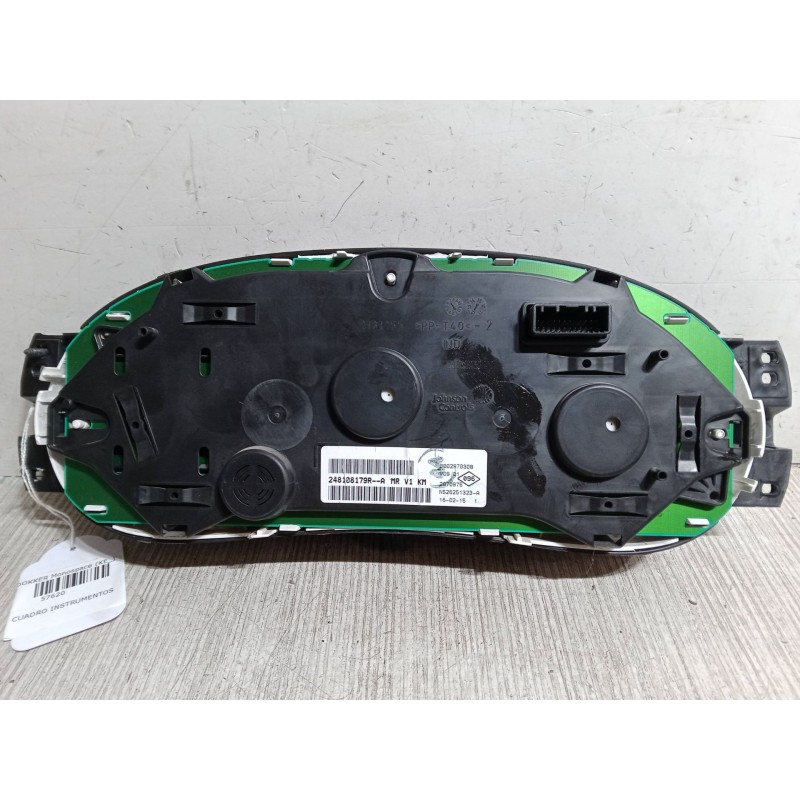 Recambio de cuadro instrumentos para dacia dokker monospace (ke_) 1.5 dci / blue dci 75 (keaj, keah, kejw) referencia OEM IAM 24