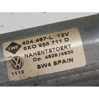 MOTOR LIMPIA TRASERO 6X0955711D 
