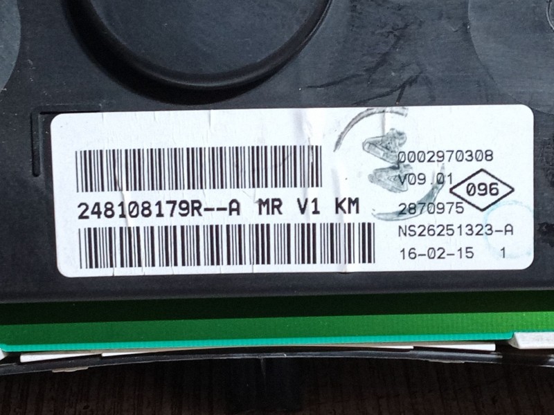 Recambio de cuadro instrumentos para dacia dokker monospace (ke_) 1.5 dci / blue dci 75 (keaj, keah, kejw) referencia OEM IAM 24