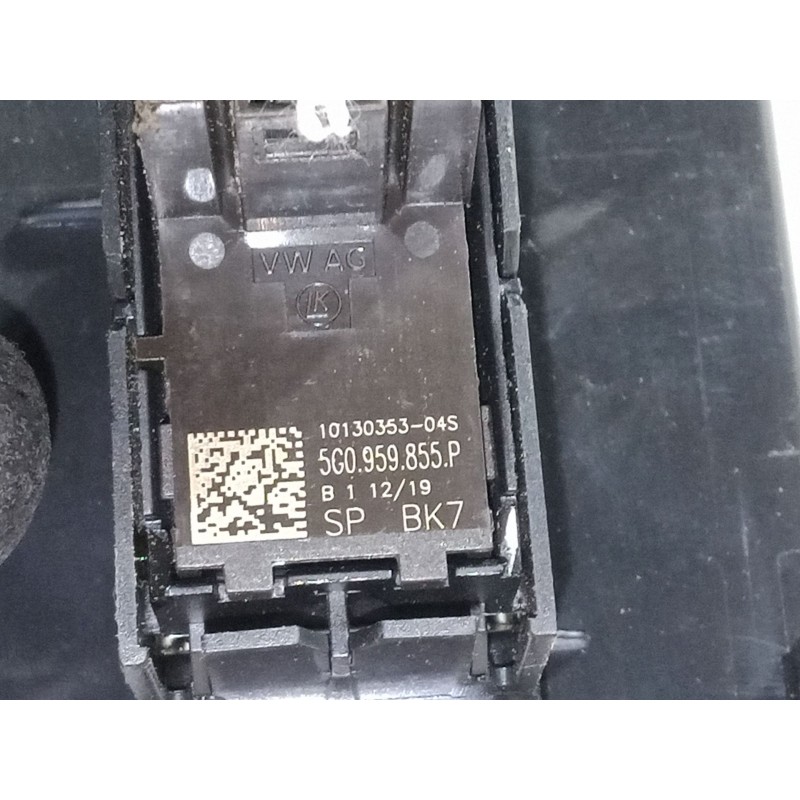 Recambio de mando elevalunas trasero derecho para seat ibiza v (kj1, kjg) 1.0 tsi referencia OEM IAM   