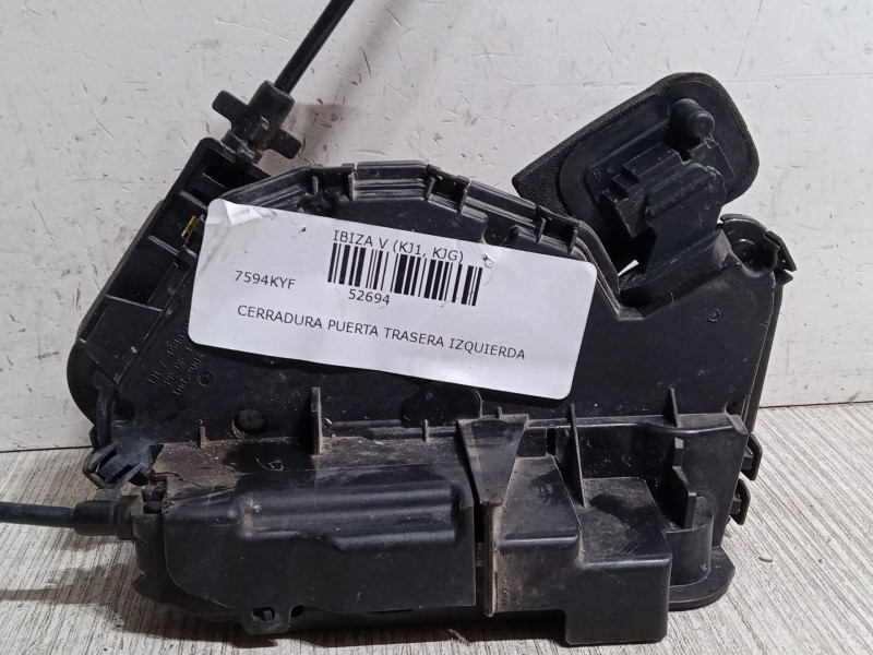 Recambio de cerradura puerta trasera izquierda para seat ibiza v (kj1, kjg) 1.0 tsi referencia OEM IAM   