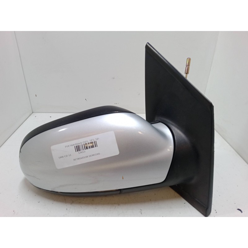 Recambio de retrovisor derecho para volkswagen fox hatchback (5z1, 5z3, 5z4) 1.2 referencia OEM IAM   