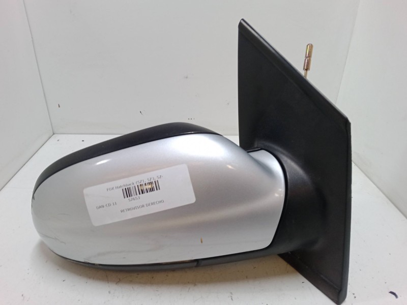 Recambio de retrovisor derecho para volkswagen fox hatchback (5z1, 5z3, 5z4) 1.2 referencia OEM IAM   