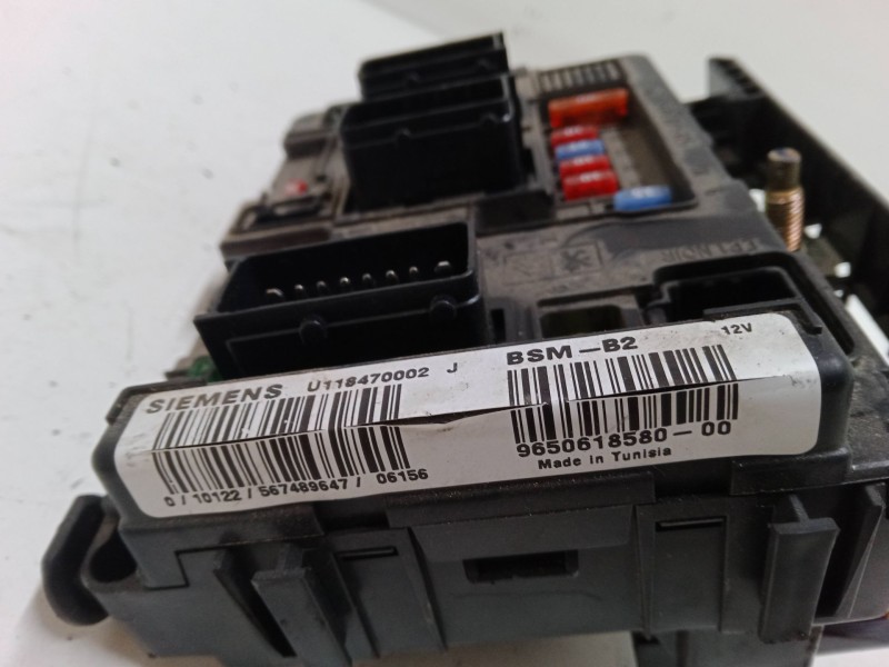 Recambio de bsm para citroën berlingo / berlingo first monospace (mf_, gjk_, gfk_) 1.9 d (mfwjz) referencia OEM IAM 9650618580  