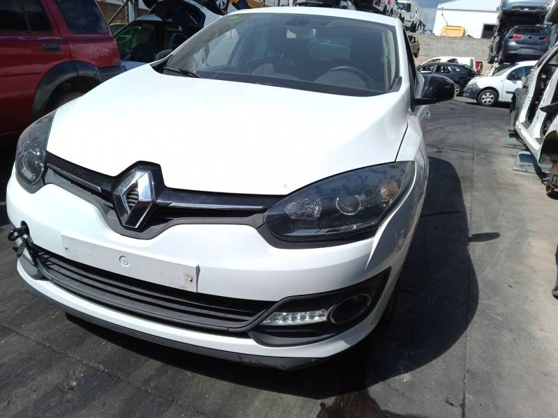 RENAULT MEGANE III HATCHBACK (BZ0/1_, B3_)