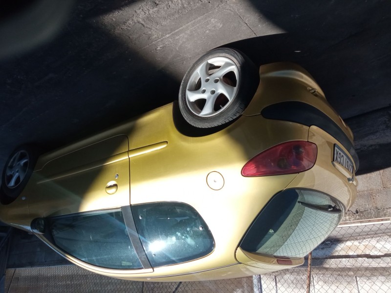 peugeot 206 hatchback (2a/c) del año 2003