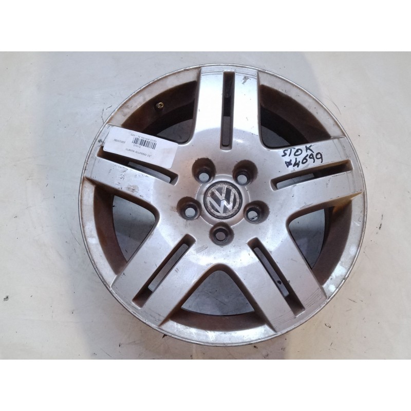 Recambio de llanta alumino 15´´ para volkswagen golf iv variant (1j5) 1.6 referencia OEM IAM   