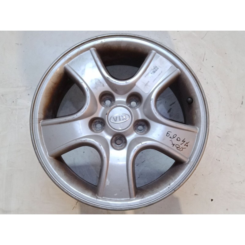 Recambio de llanta aluminio 16´´ para kia sportage ii (je_, km_) 2.0 crdi referencia OEM IAM   