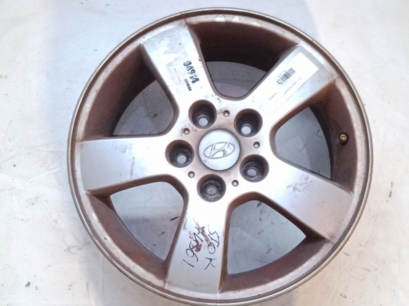 Recambio de llanta aluminio 16´´ para hyundai tucson (jm) 2.0 crdi referencia OEM IAM   