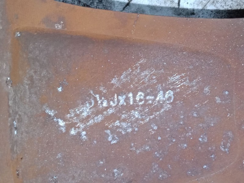 Recambio de llanta aluminio 16´´ para hyundai tucson (jm) 2.0 crdi referencia OEM IAM   