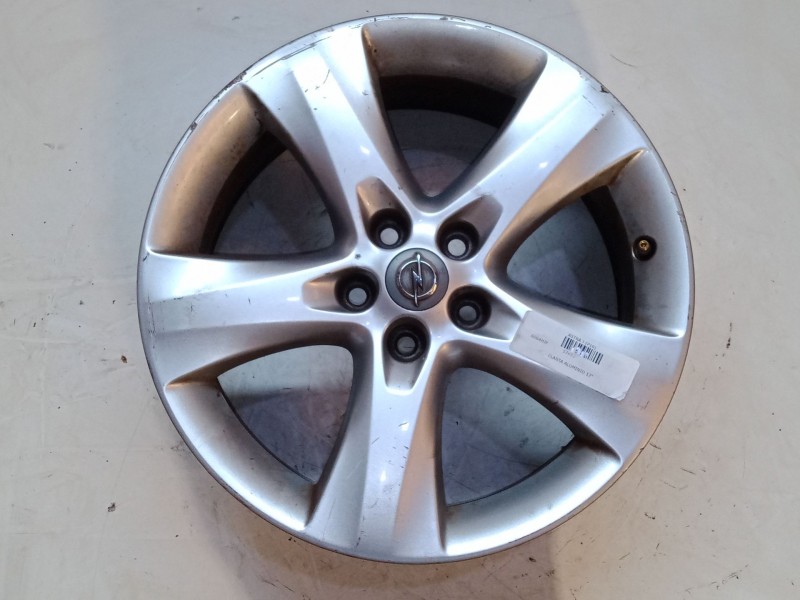 Recambio de llanta aluminio 17´´ para opel astra j (p10) 1.6 (68) referencia OEM IAM   