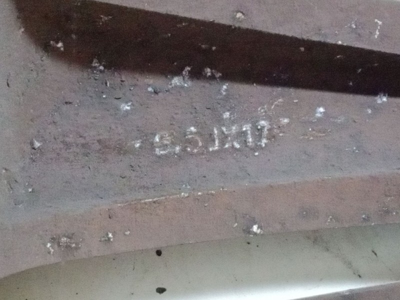 Recambio de llanta aluminio 17´´ para hyundai ix35 (lm, el, elh) 1.7 crdi referencia OEM IAM   