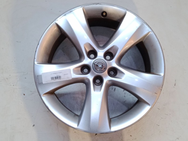Recambio de llanta aluminio 17´´ para opel astra j (p10) 1.6 (68) referencia OEM IAM   