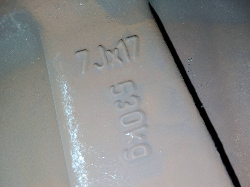 Recambio de llanta aluminio 17´´ para opel astra j (p10) 1.6 (68) referencia OEM IAM   