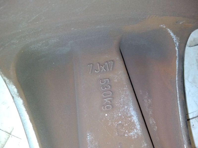 Recambio de llanta aluminio 17´´ para opel astra j (p10) 1.6 (68) referencia OEM IAM   