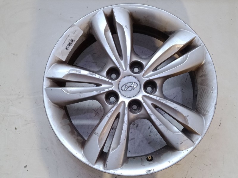 Recambio de llanta aluminio 17´´ para hyundai ix35 (lm, el, elh) 1.7 crdi referencia OEM IAM   